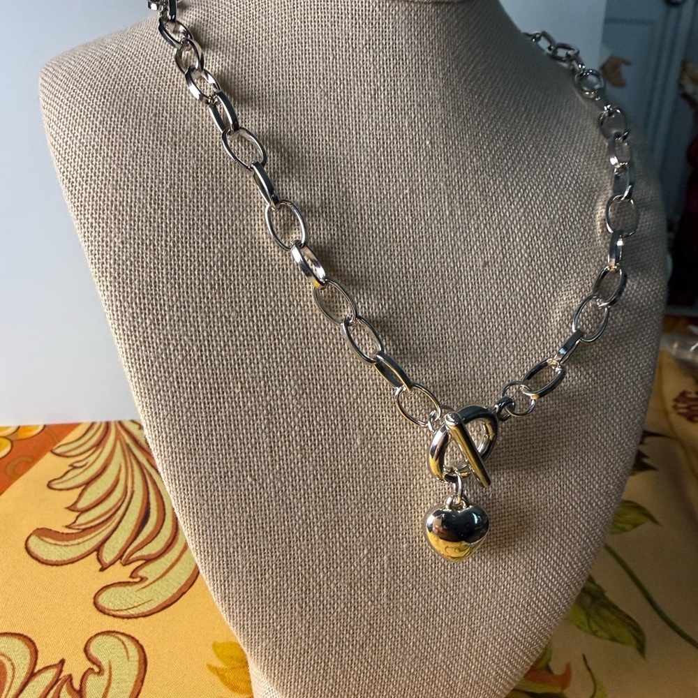 Silver  Pendant Necklace